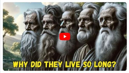 Why did they live so long screenshot