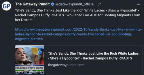 AOC boots illegals