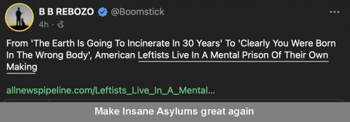 left own mental
