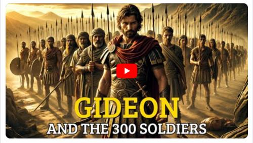 Gideon and 300 soldiers screenshot
