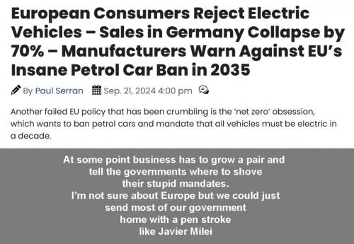 Europe EV dump em