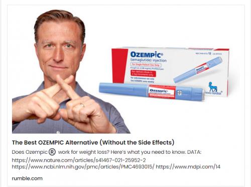 Best Ozempic Alternative Dr. Berg screenshot