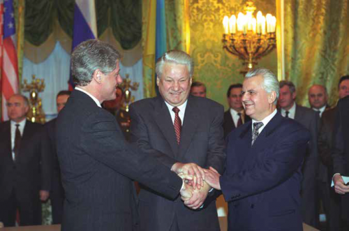 CLINTON UKRAINE