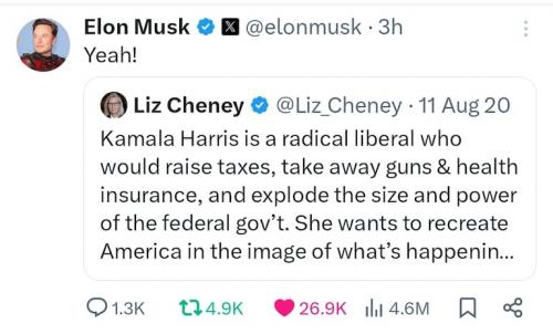 MUSK CHENEY  GETTR