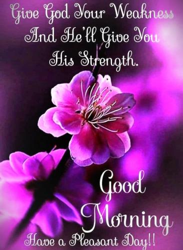 090524 - give God ur weakness