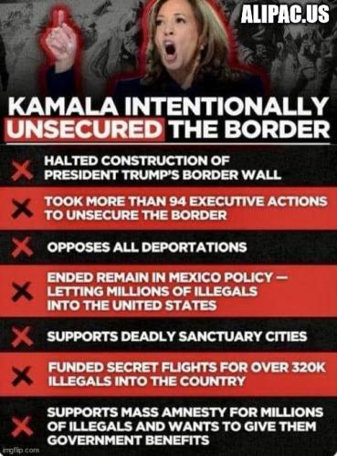 LiberalBitchIntenionallyUnsecuredTheBorder