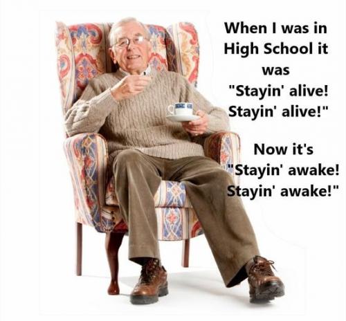 staying alive