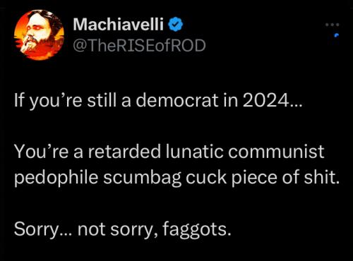 still a dem