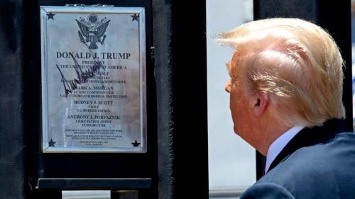 Trumps Boarder Wall  3