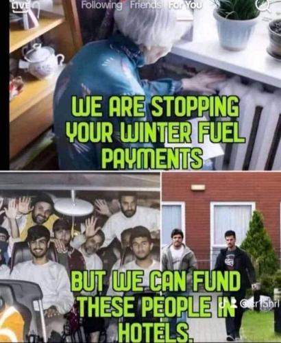 winter in UK