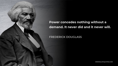 FREDRICK DOUGLAS
