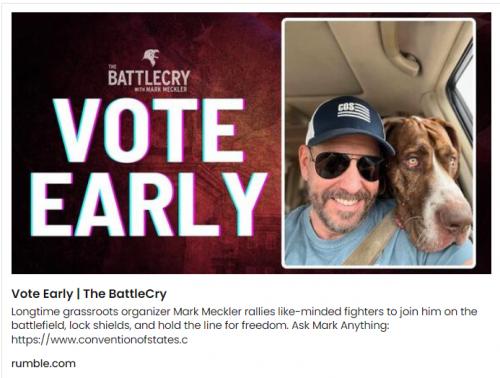 Vote early screenshot2