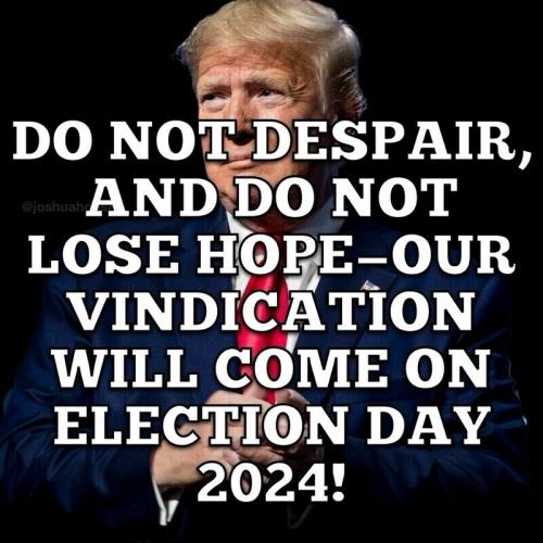 do not despair