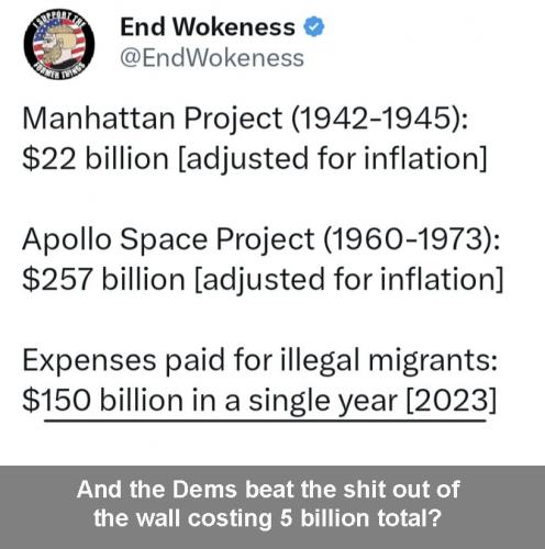 illegals 5 vs 150