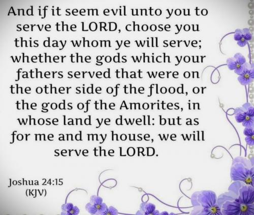 090524 Choose - Joshua 24 -15