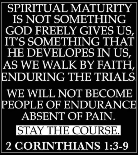093024 - Stay the course - 2 Cor 1-3,9