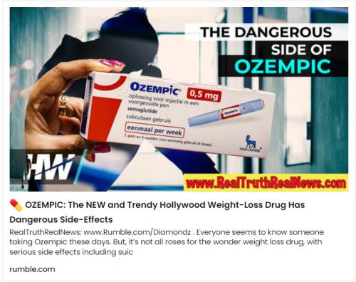 Dangerous side of Ozempic