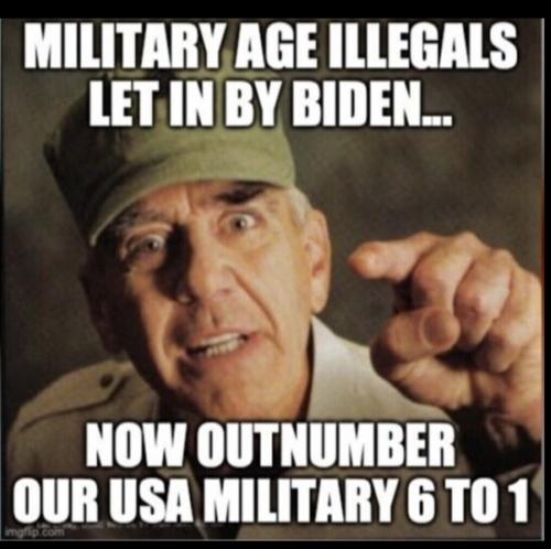 MIITARY AGE ILLEGALS  TS