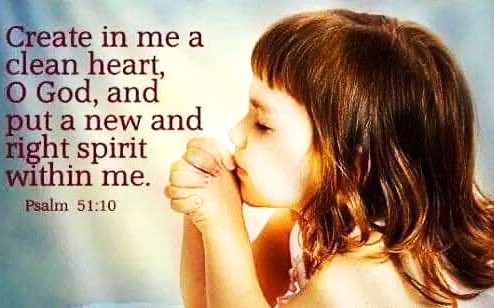 091224 - A clean heart - Ps. 51-10