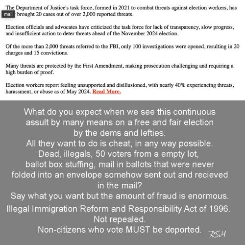 elect threats