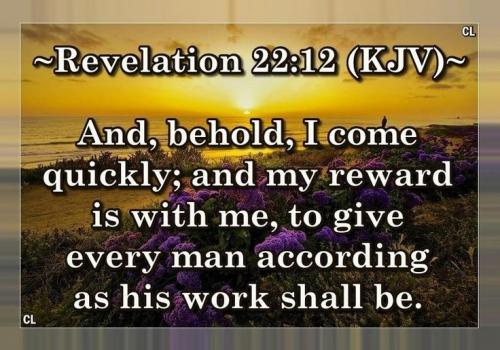 Behold I come
