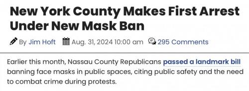 NY county masks