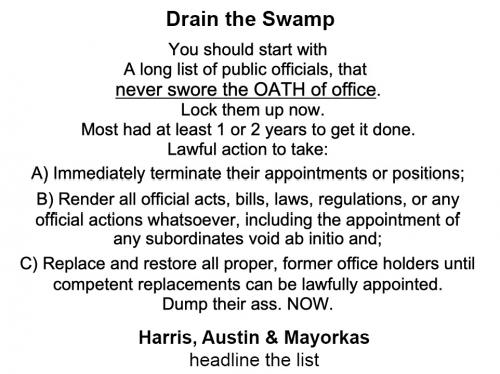 drain swamp 13