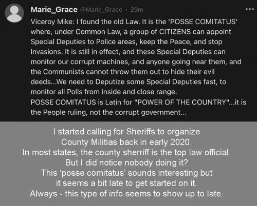 posse comitatus