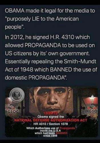 LAMESTREAM MEDIA OBAMA