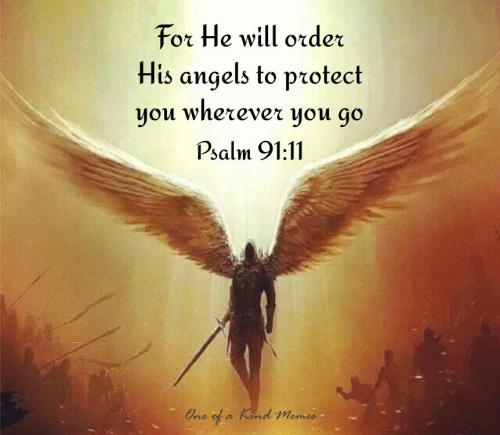 PSALM 91  11