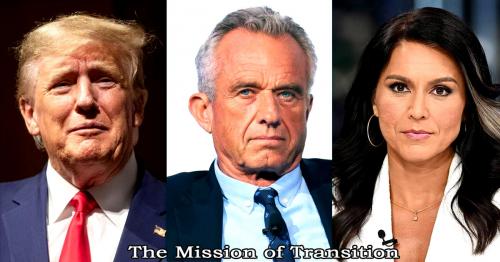 Trump Whitehouse ~The Mission of Transition~