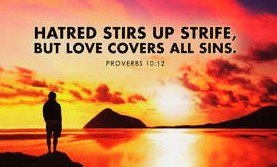 090624 - Hatred - Proverbs 10 - 12