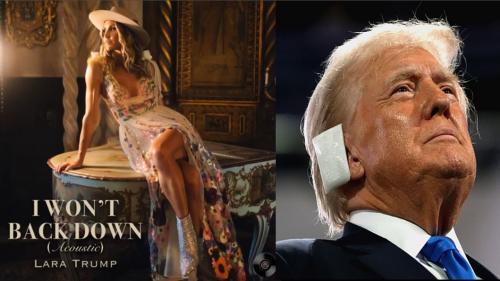 Lara Trump's Song ~I Won't Back Down~