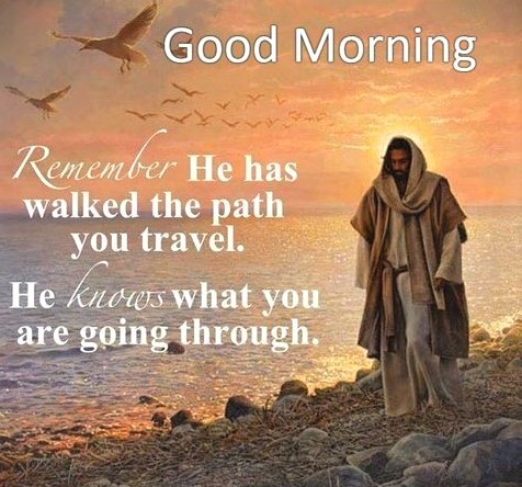 092424 - GM - He has walked the path
