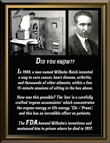 A man named Wilhelm Reich