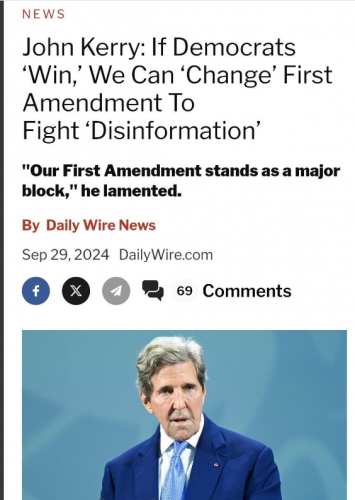 KERRY ON THE 1ST   TS