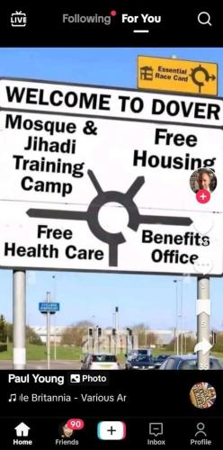 Dover sign