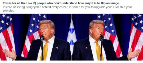 Low IQ boogymen
