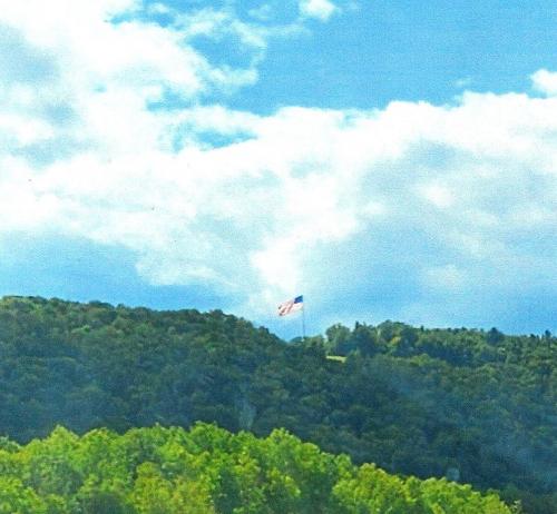 Flag - Flying hign in Pennsylvaia