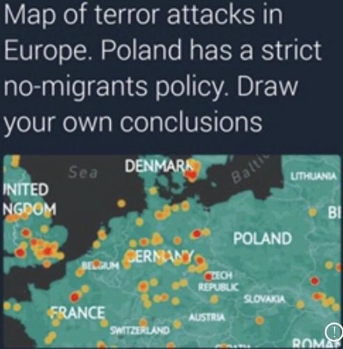 MAP OF TERROR ATTACKS   GETTR