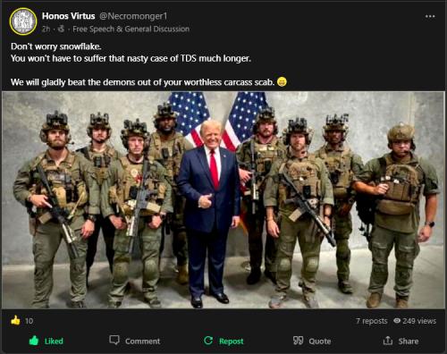 Donald J Trump ~Commander and Chief~