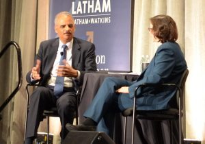 Professor Pamela Karlin  Eric Holder