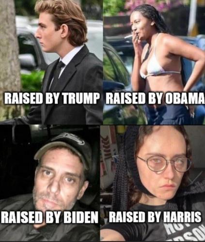 raised by