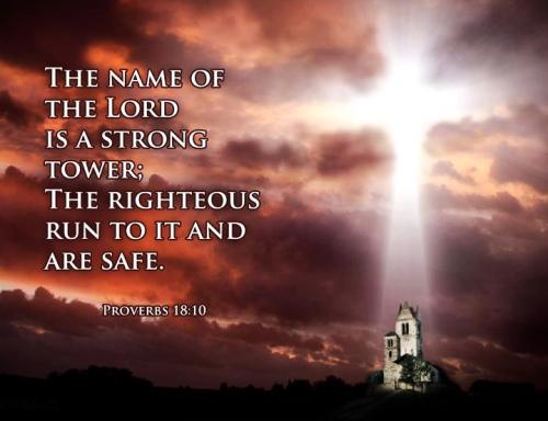092624 - Stong tower; Proverbs 18-10