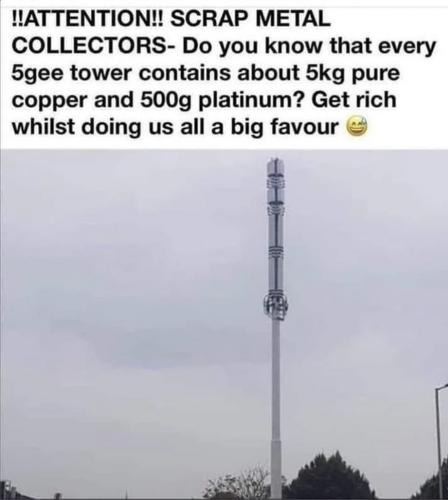 5G tower $$