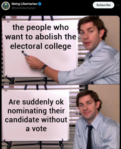 ELECTORAL COLLEGE