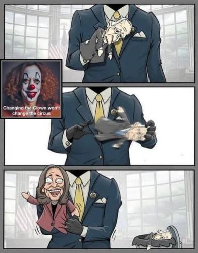 changing clowns