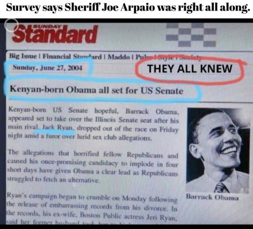Somewhere in Kenya a village is still missing its idiot