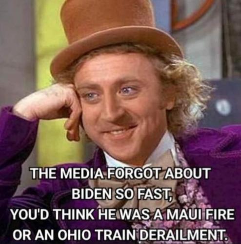 THE MEDIA FORGOT  GETTR