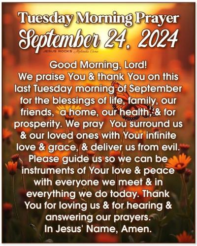 092424 - GM Lord Praise & TY